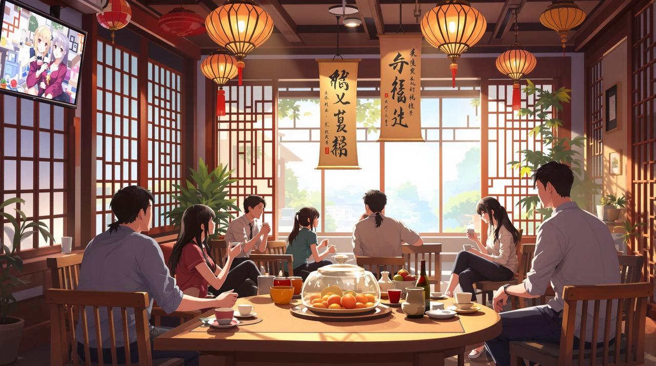次元茶话：动漫社社区全新升级，打造国风爱好者精神家园 - 动漫社国风资讯