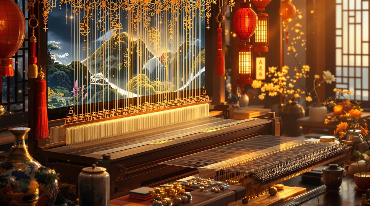 国风动漫的崛起：从缂丝工艺看中国动画的匠心精神 - 动漫社国风资讯