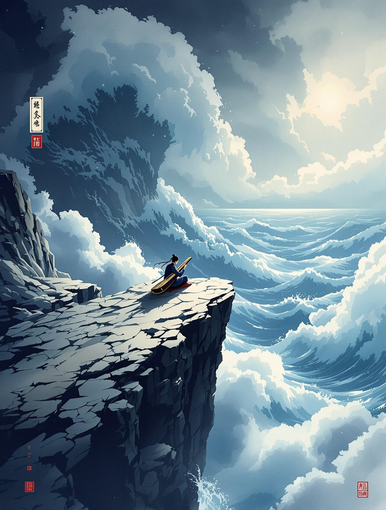 沧海一声 - 动漫社精品国风番剧